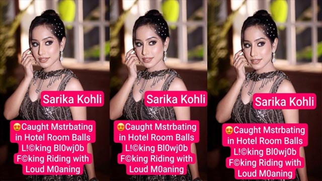 Model Sarika Kohli OnlyFans Masterbating in Hotel Room Sex