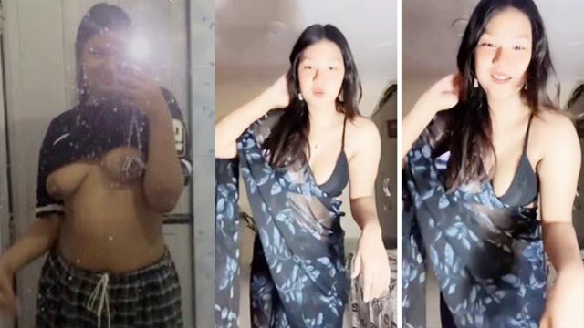 Horny Cute Girl Showing Boobs And Sucking Dick Latest Clips
