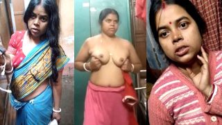Horny Boudi Bathing And Changing Nude Captured Video’s