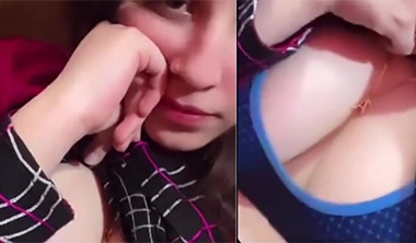 Desi Big Boobs Horny Girlfriend Hard Fucking Video XXX