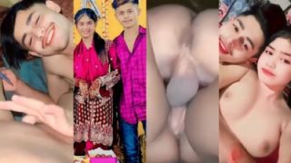 Horny Desi Girl Lovers Porn MMS
