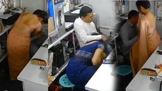 Shop Manager Multiple Wives Hard Fucking Customer On CCTV Camera