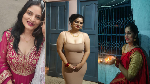 Indian Lawyer Rich Milf Bhabi Full Nude Captured By Son