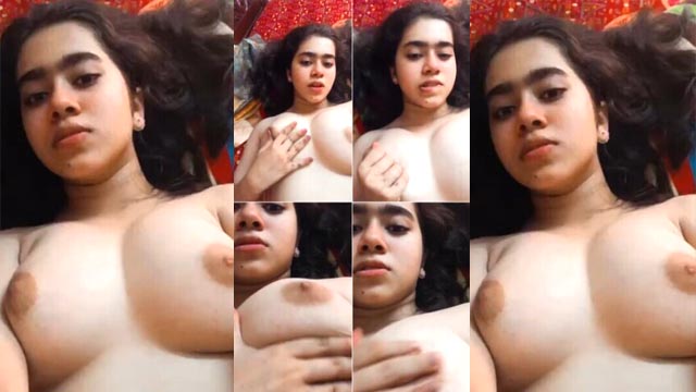 Indian Sexy Girl Her Big Boobs Showing For Boyfriend Viral MMS