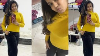 Horny Indian Wife Showing Pussy Fingering Latest Porn