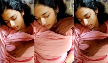 Real Brother Press Boobs Sleeping Sister Pussy Show – mydesi2