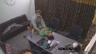 College Principal Fucking College Girl on Table – mydesi2