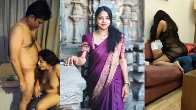 Indian Wife Cuckold Blowing Office Boss In Front Of Her Husband