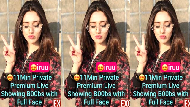 Cute Iruu Most Exclusive Teasing Showing her Boobs Premium Live – mydesi2