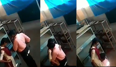 Desi College Girl Fucking Her Teacher CCTV Viral Leak – mydesi2