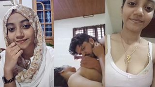 Newly Married Couple Blowjob And Boobs Sucking New