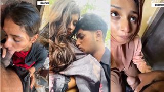 Hot Muslim Hijabi College Girl’s Leaked Outdoor Viral Sex MMS