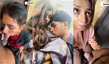 Hot Muslim Hijabi College Girl’s Leaked Outdoor Viral Sex MMS