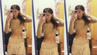 Sexy North East Girl Spreading Showing Big Ass Latest MMS