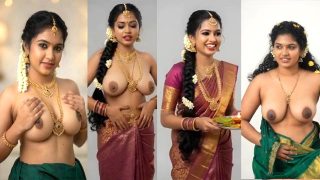 Traditional South Indian Girls Stripping Like Naked Video’s