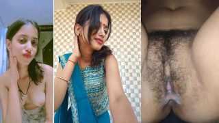 Horny Indian GF Nude Captured And Hard Fucked By BF