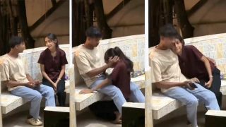 Desi Teen Cousin Brother & Sister Mms Outdoor Secretly Captured
