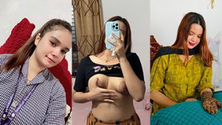 Chubby Bengali GF Pressing Boobs Fingering Pussy Leacked Mms