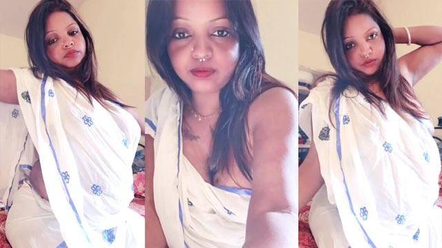 Chubby Big Boobs Thick Ass Bhabhi Nude Show