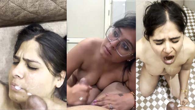 Horny Submissive Punjabi Milf Sucking Dick Taking Cum