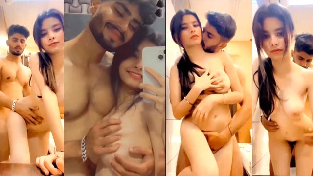 Real Horny Slim Punjabi Teen Girl Standing Hard Fucking Video’s