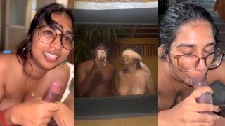 Busty Submissive Big Ass Tamil Girl Sucking Dick Hard Fucking Riding MMS