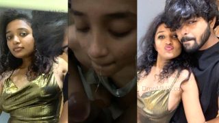 Sexy Tamil Girl Blowjob Leaked Video by BoyFriend Viral Porn