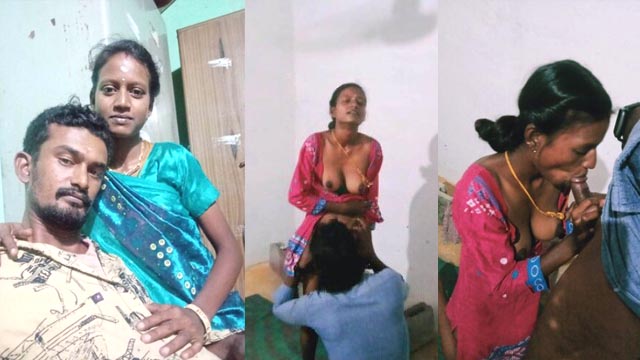 Hot Tamil Wife Threesome Fucking While Husband Recording Clips