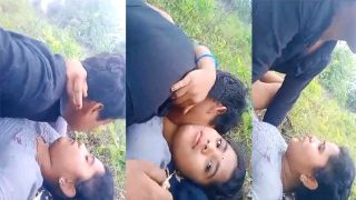 Teen Desi Cousin Brother Hard Fucking Jungle With Her Sister