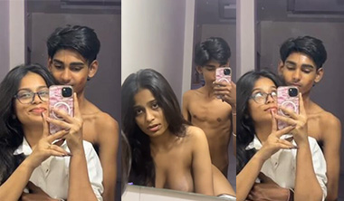 Indian Chasmish GF Fingaring Giving Blowjob Fucking Hard Mms
