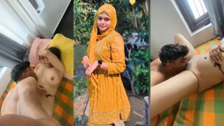 Horny Hijabi Mallu College Girl Hard Pussy Fucking By BF