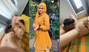 Horny Hijabi Mallu College Girl Hard Pussy Fucking By BF