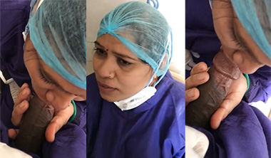 Tamil Nurse Aunty Deep Blowjob Fucking Hard With Doctor
