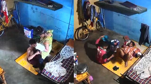 Hot Tamil Wife Fucking With Husband CCTV Cam New Clips
