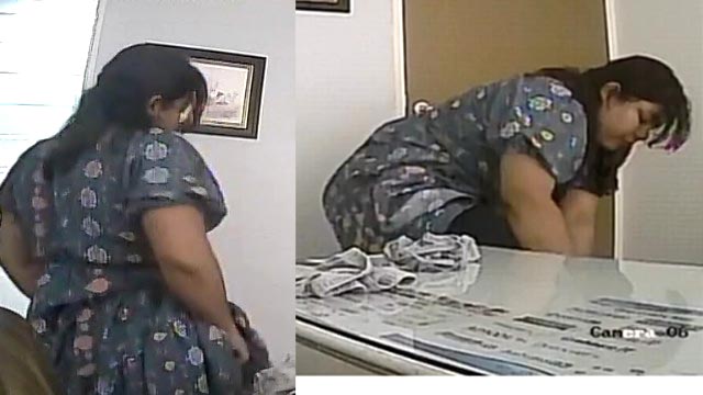 Hot Nurse Changing Clothes CCTV Cam Video Clips