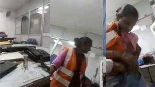 Chubby Tamil Mallu Maid Aunty Fucking By Manager In Office