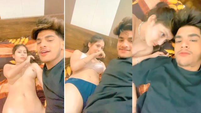 Hot Young Punjabi Lovers Enjoying Boobs Sucking Clips