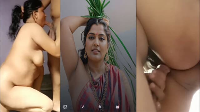 Horny Mature Aunty Giving Blowjob And Getting Fucking MMS