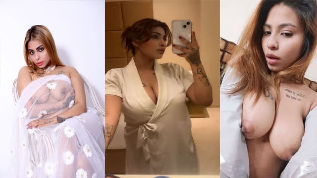 Chubby Bold Model & Actress Anam Khan Enjoying Hard Hotel Sex