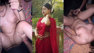 Desi Slim Bengali Girl Painful Threesome Fucking Latest MMS