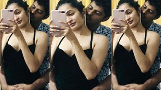 Horny Lankan Sexy Horny Girl Masturbating Sucking Dick MMS