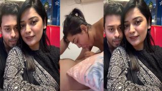 Desi Couple Deepthroat Blowjob Fucking In Hotel Room Viral MMS