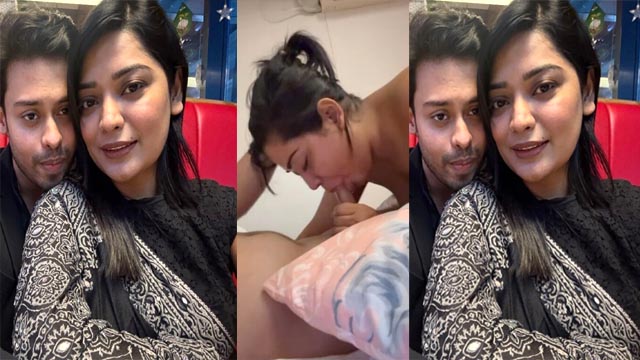 Desi Couple Deepthroat Blowjob Fucking In Hotel Room Viral MMS