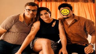 Horny Demanding Threesome Sex Video With Husband And BF Dick
