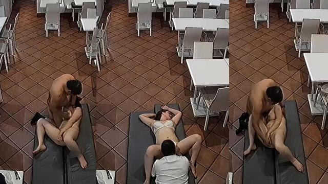 Beautiful Girl Fucking In Restaurant With Uncle Affair CCTV Cam
