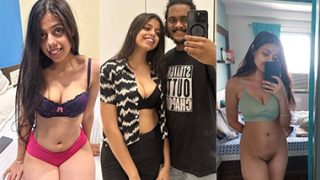 Indian Sexy Girl Blowjob Riding And Doggy Fucking New