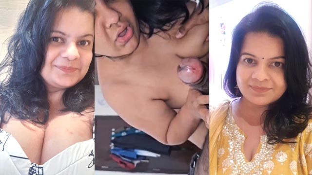 Horny Milf Deeply Blowjob On Bed & Fucking hard Mms