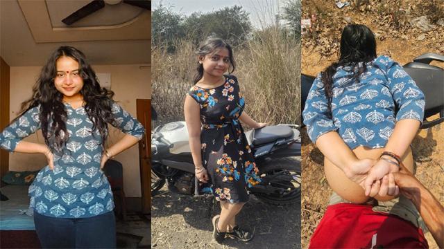 Viral Punjabi Girl Outdoor Bike Fucking Hard Licking Clips