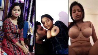 College Girl Boobs Sucked Missionary & Riding