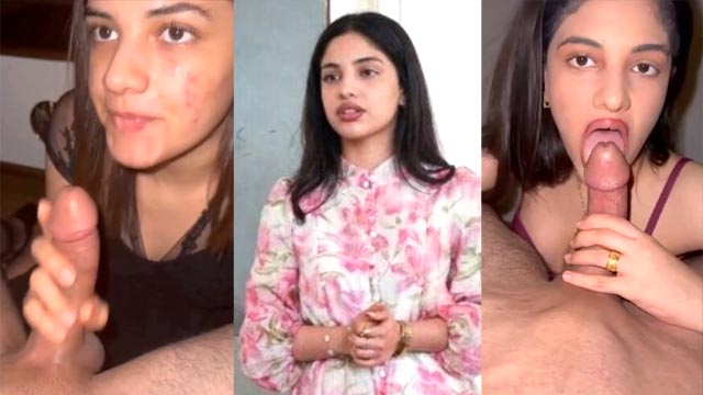 Cute Pro Sucker Pakistani Babe Deep Blowjob Pussy HD